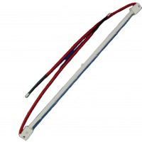 SW whited coated infrared heating lamp with CE