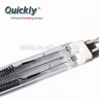 quartz tube infrared heating lamp for food warming