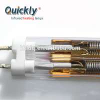 quartz infrared heating element for pizza oven