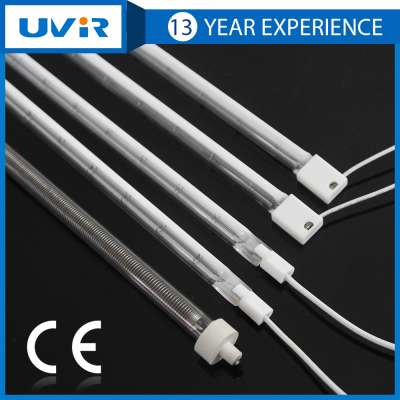 Quartz heat electric infrared cooker element