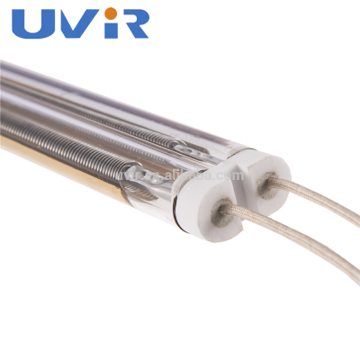 UVIR IRP005 SM72-MW-B 415V 1900W B TYPE TL800 medium wave IR infrared heating lamp for 83.170.1411 Grafix 72