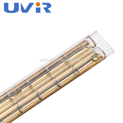 UVIR short wave IR lamp 415V 3500W lampada infrarossi